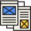 Blog article icon
